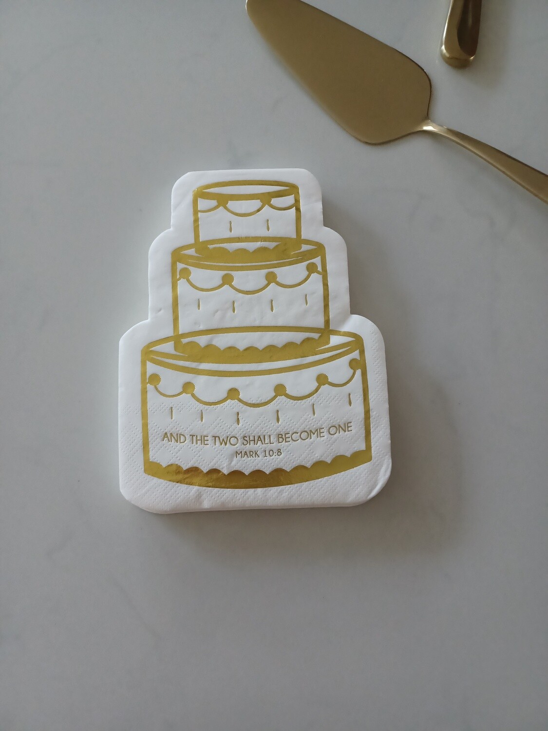 Wedding Cake Napkins