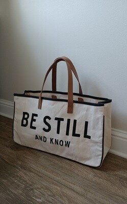 Be Still and Know Tote