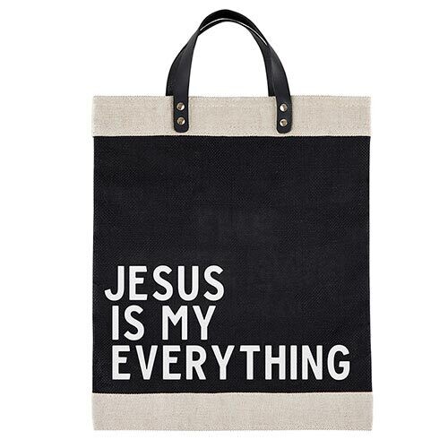 Market Tote - Jesus Is My Everything