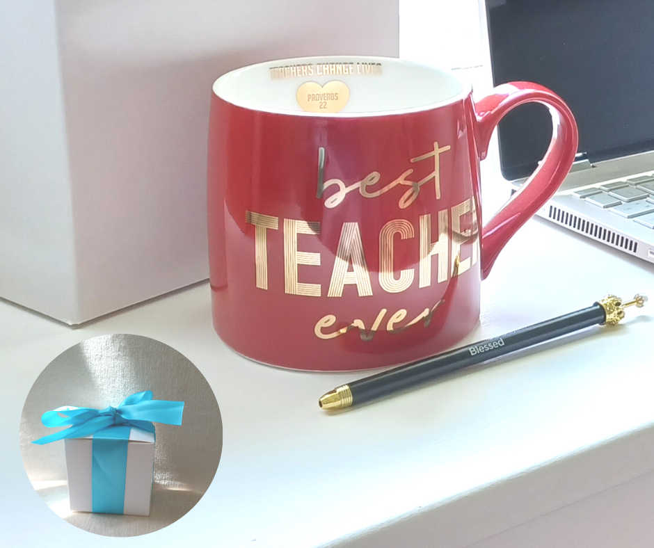 Teacher Mug + Pen