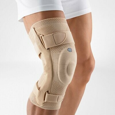 GenuTrain S Knee Brace with straps