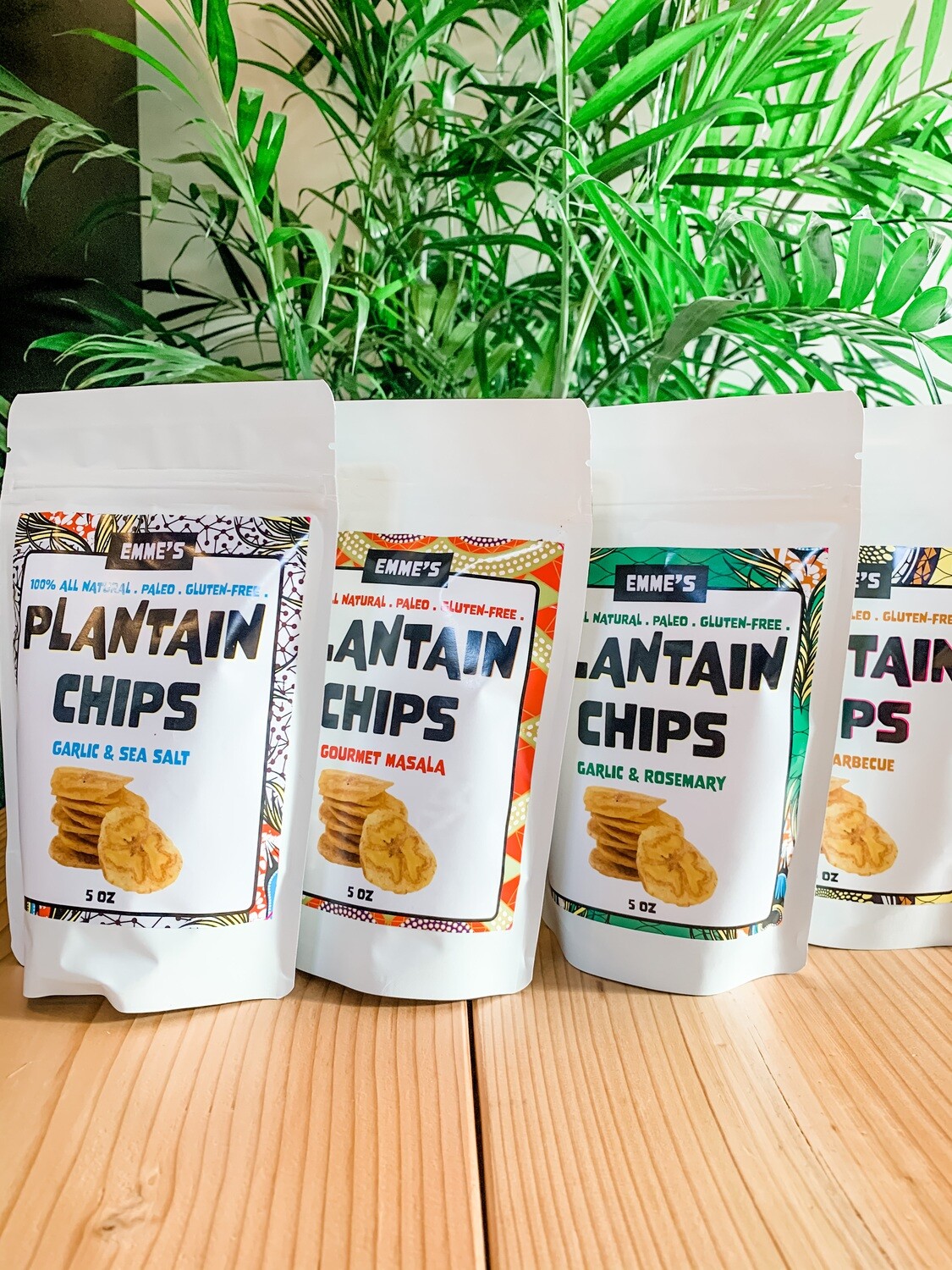 Emme's Plantain Chips, 5oz