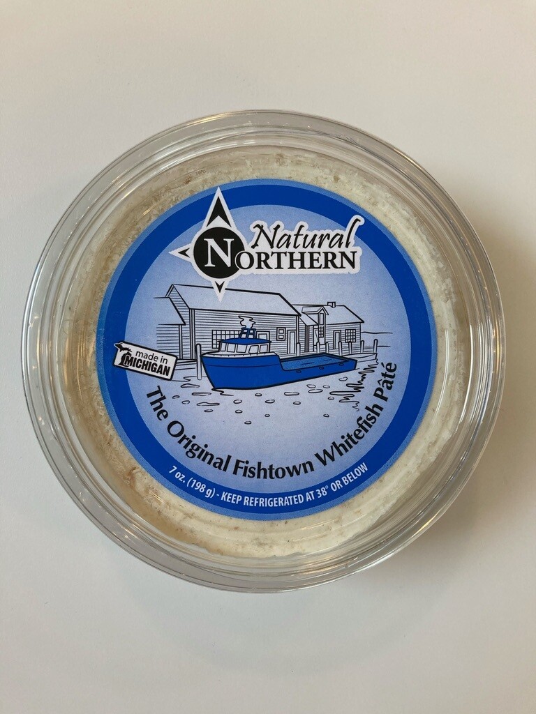 Spread Pate Smoked Whitefish - Natural Northern 7oz