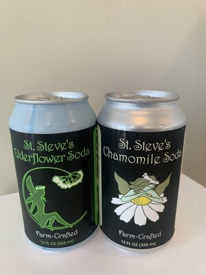 St. Steve's Soda, Farm Crafted 12 fl oz