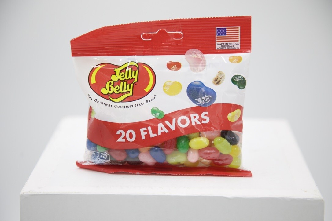 Jelly Belly Ast 20 Flavor - 3.5oz