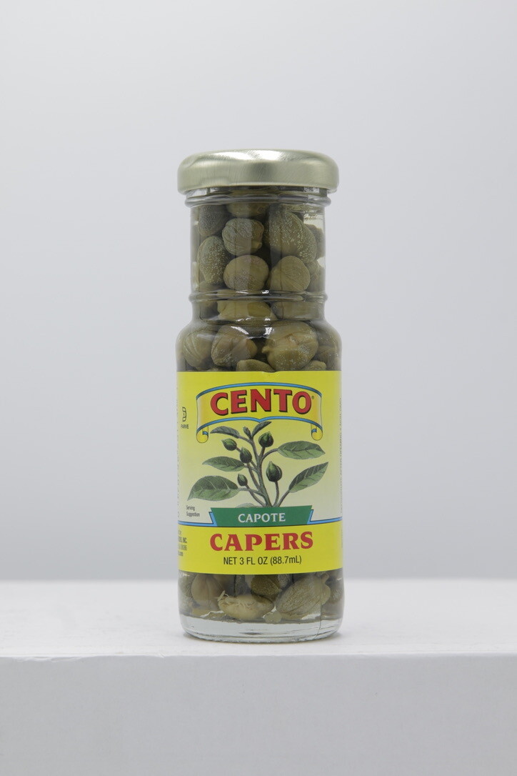 Capers in Brine - Cento 1.75oz