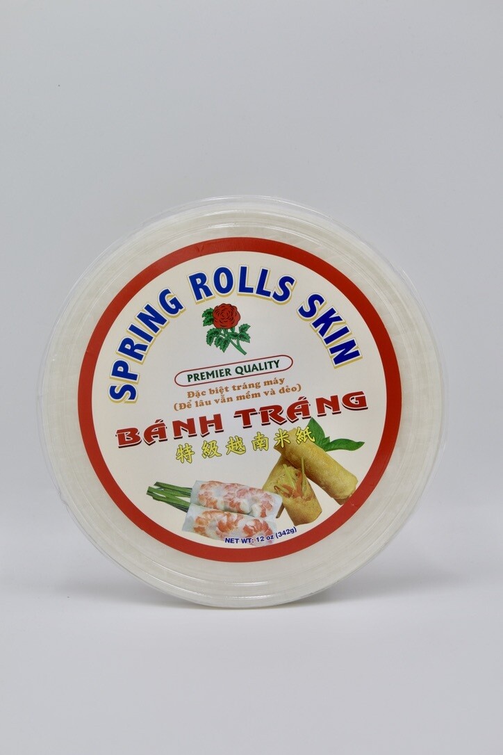 Banh Trang Spring Rolls Skin