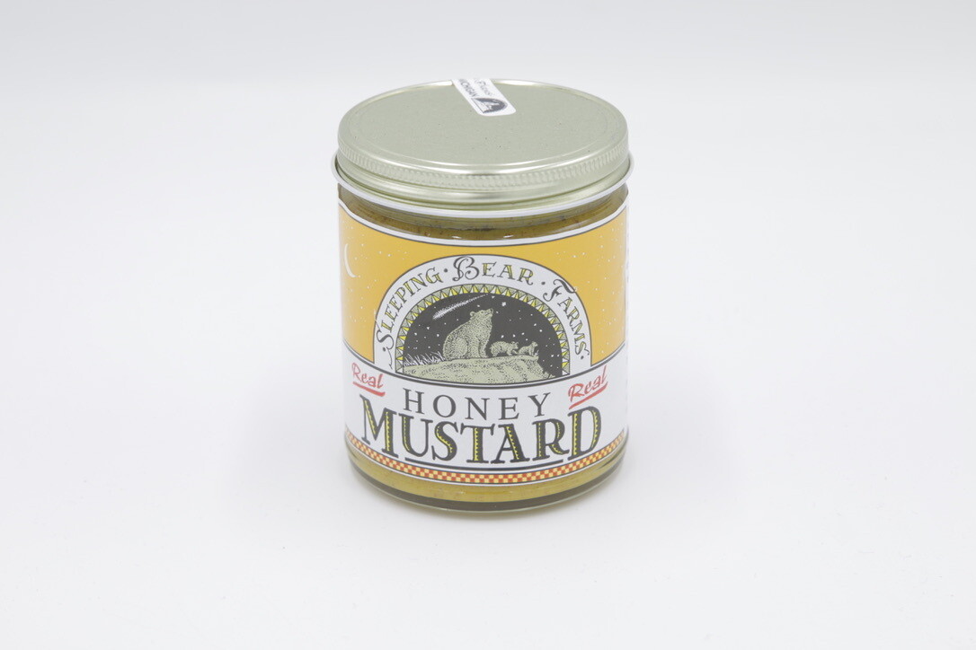 Mustard, Honey - Sleeping Bear Farms 9.5oz