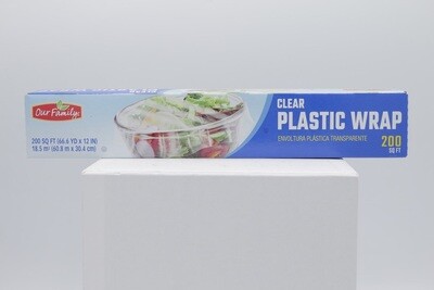 Plastic Wrap - 200ft