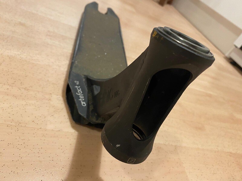 All Black Ethic Dtc Deck