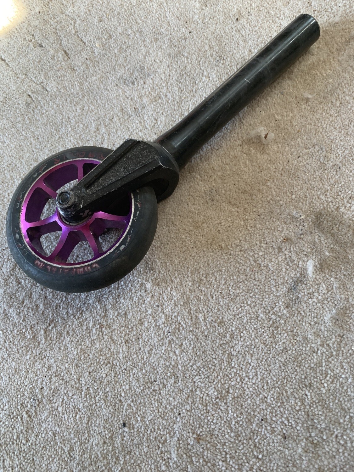 Sacrifice Og Black Fork With Chopstick Wheel