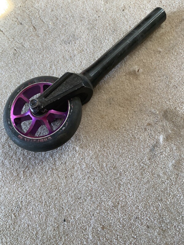 Sacrifice Og Black Fork With Chopstick Wheel