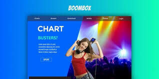 Music Entering site