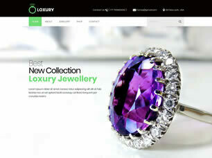 Jewellery shop website