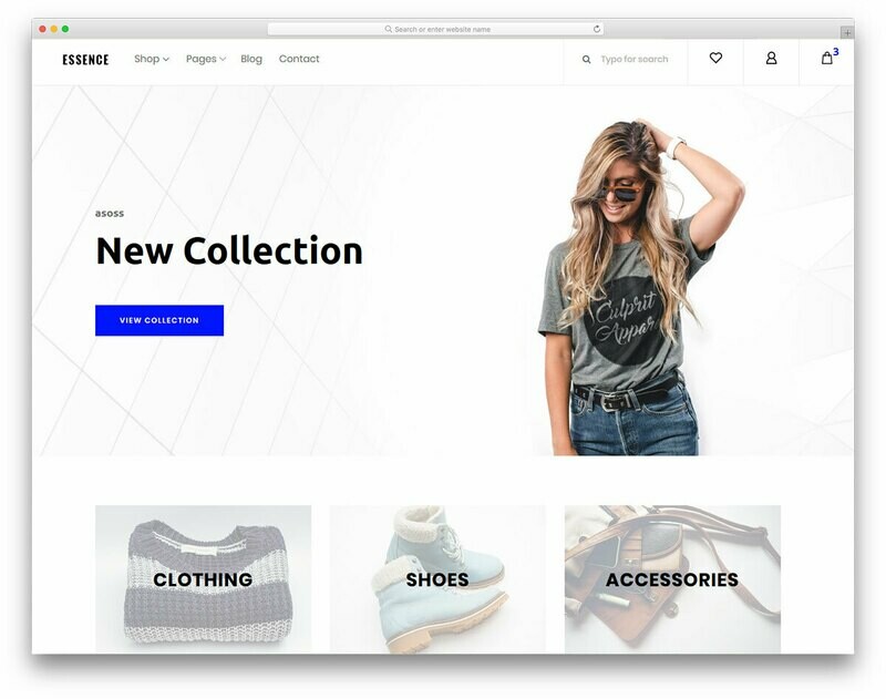 Fashions Hub website