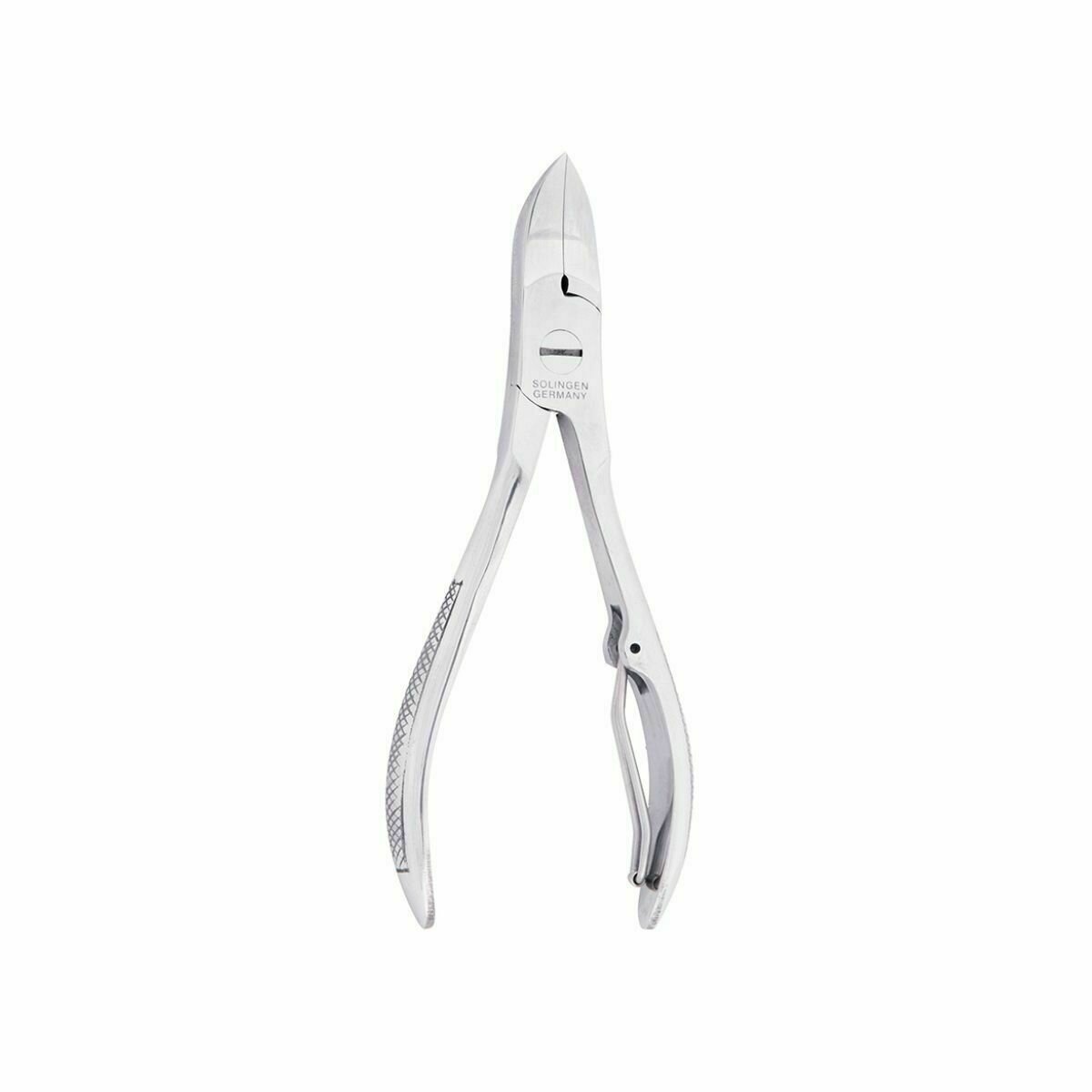 Alicate Cortaúñas de Acero Cromado 12cm