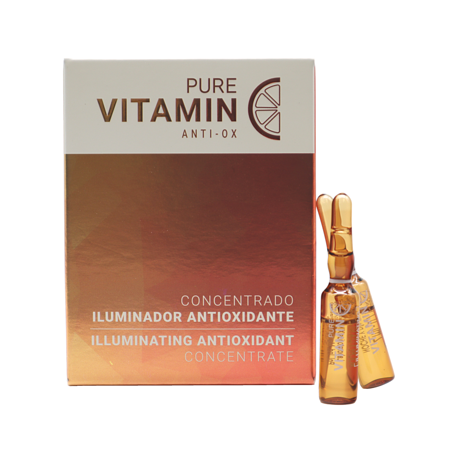 Ampollas Concentrado Iluminador Vitamina C 12x2ml Noche y Día