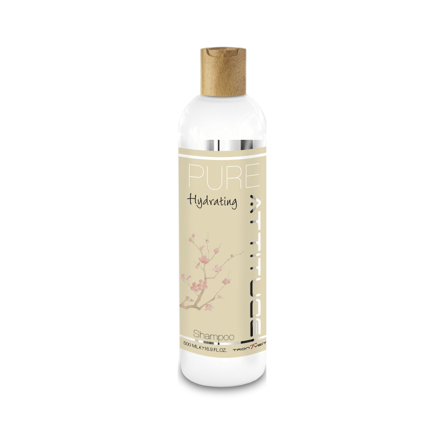 Attitude Pure Hydrating Champú Hidratante Sin Sulfatos 500ml