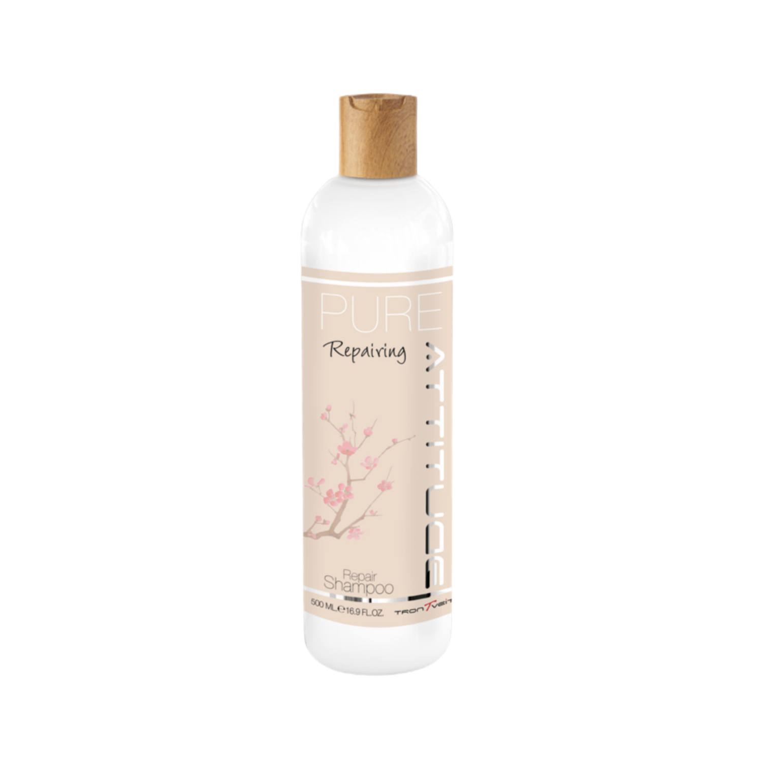 Attitude Pure Repairing Champú Sin Sulfatos 500ml