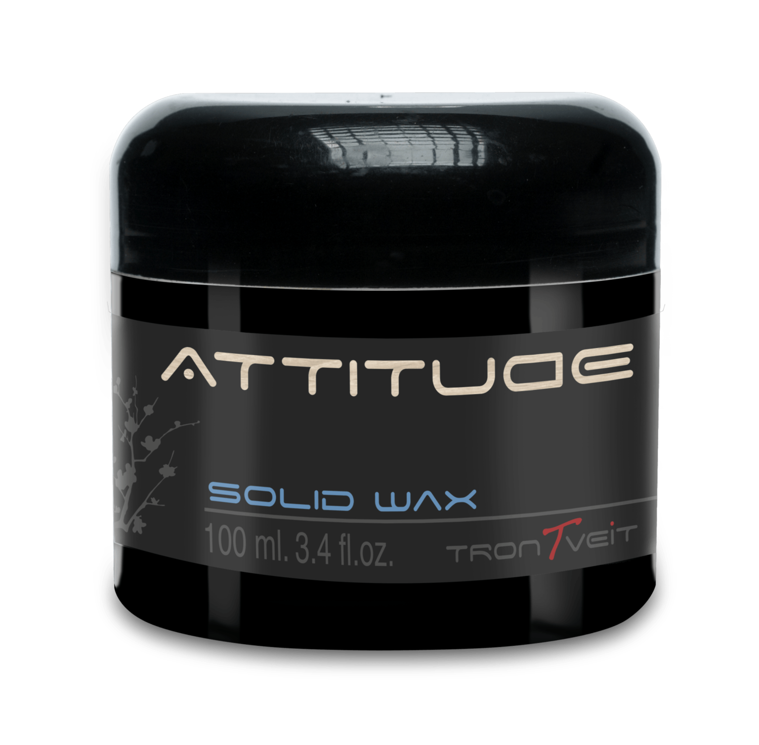 Attitude  Solid Wax Cera de Peinado Fijación Fuerte Brillo Medio 100ml