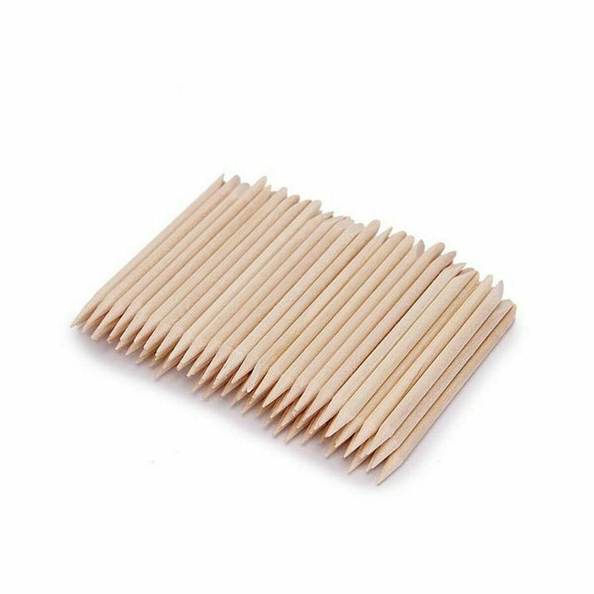 Bajapieles de madera desechables 100x unidades 75mm