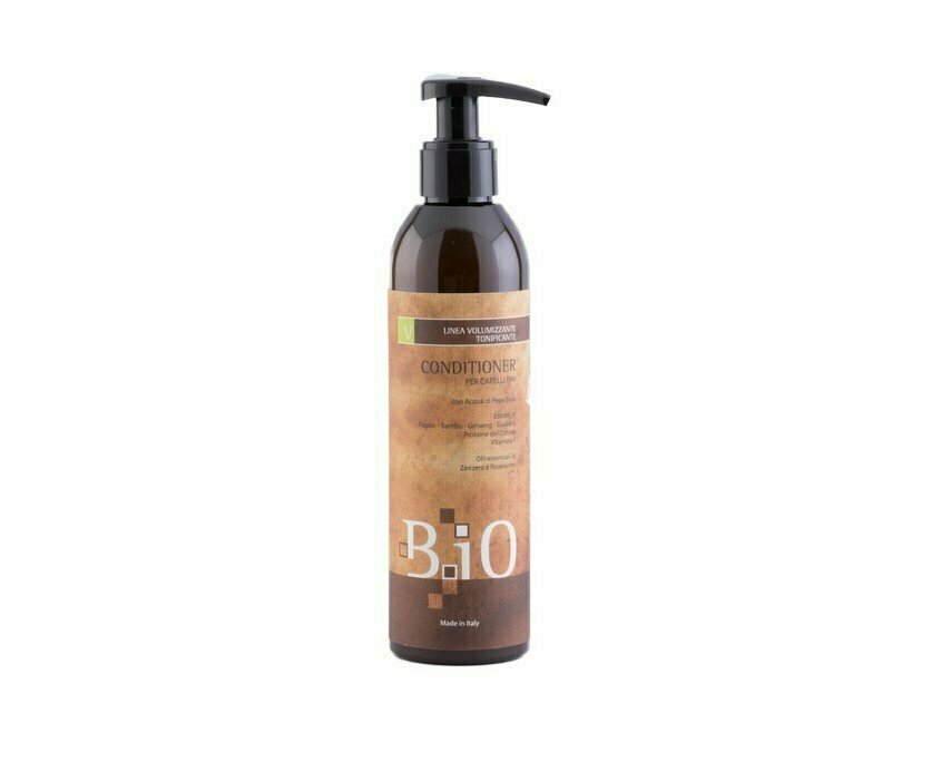 B.IO Acondicionador Voluminizante y Tonificante para cabello fino 250ml