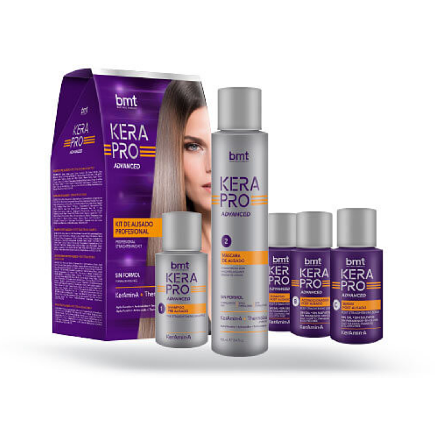 BMT Kerapro Advanced Kit Alisado Brasileño