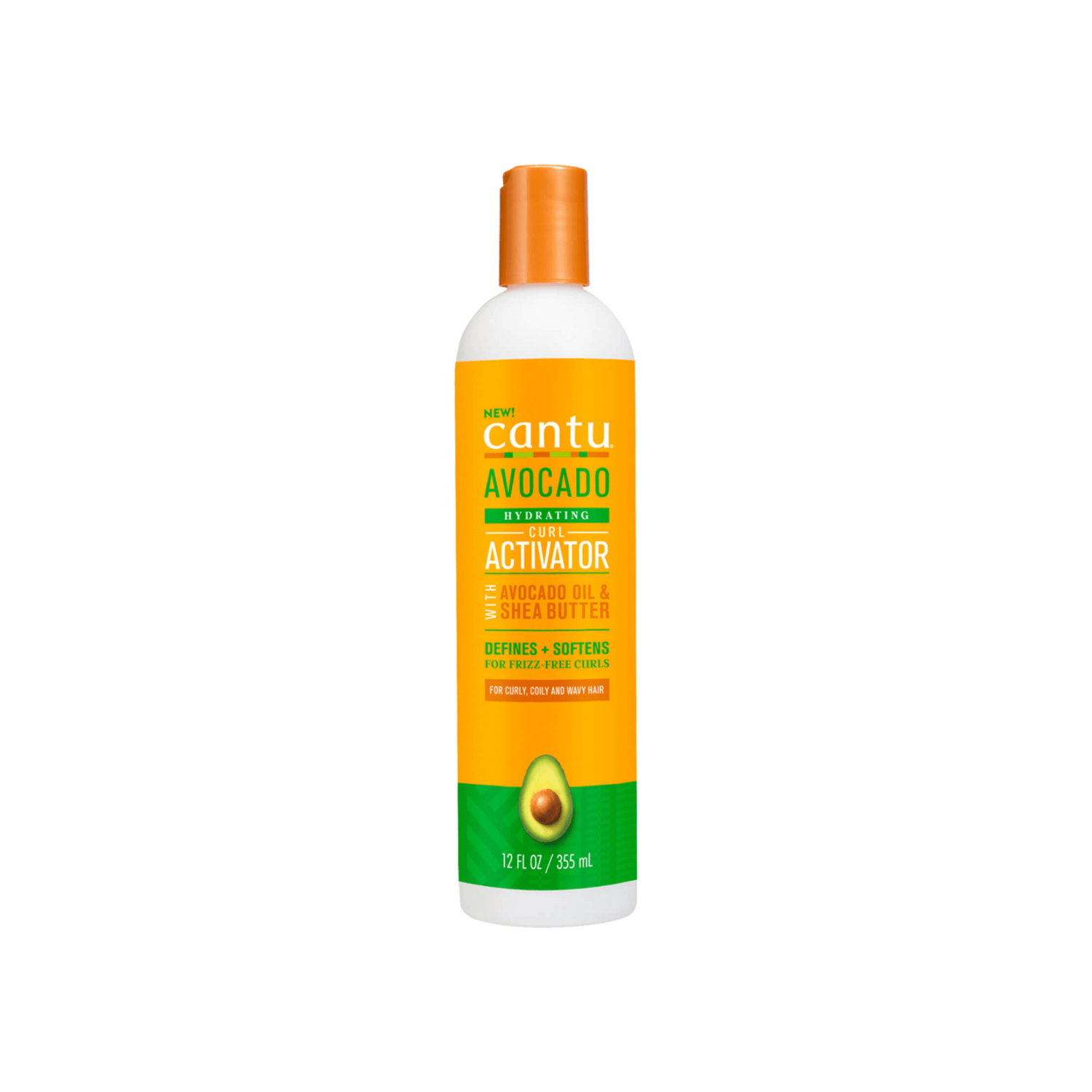Cantu Avocado Curl Activator Crema Activadora de Rizos 355ml