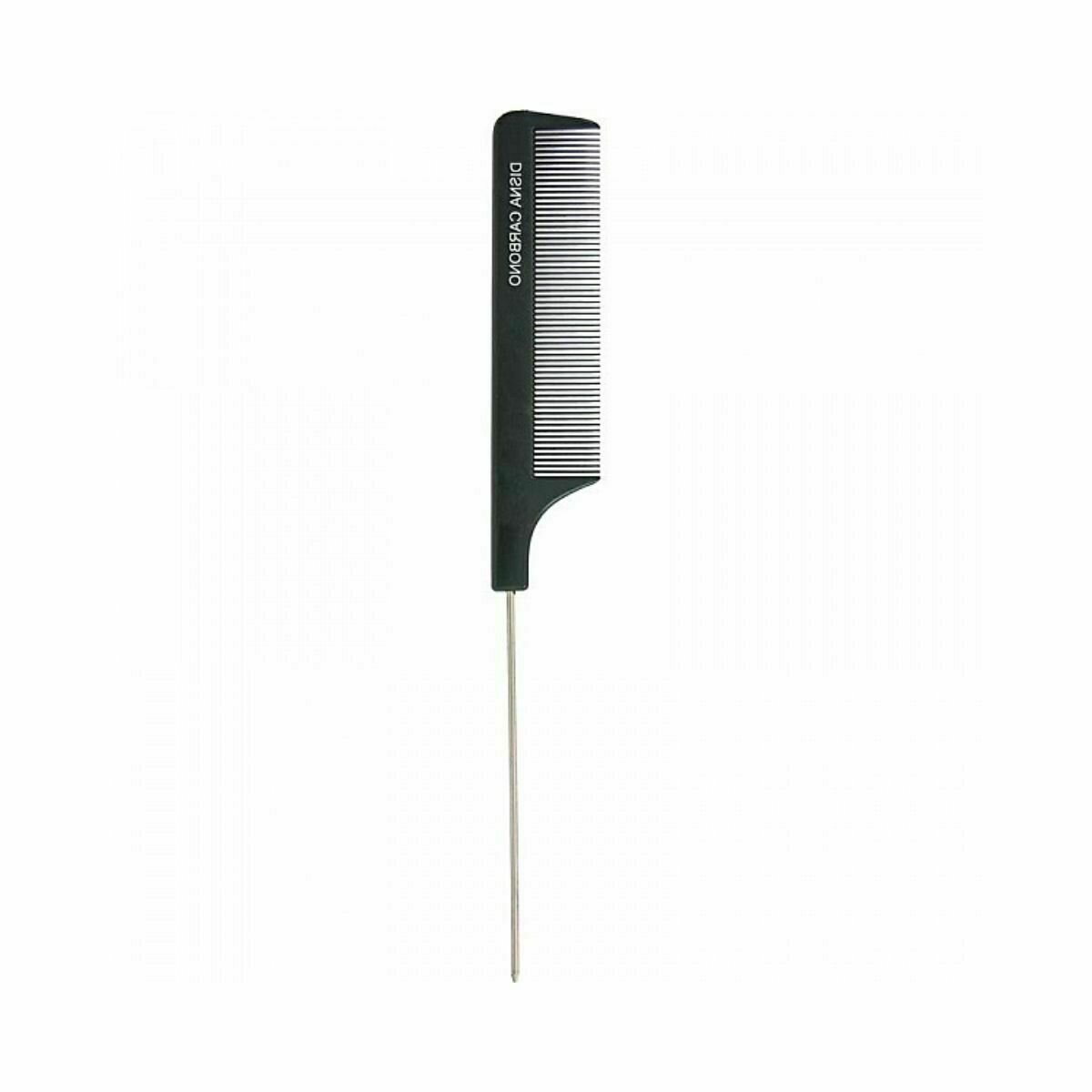 Disprof Peine Carbono Antiestático Púa Metal