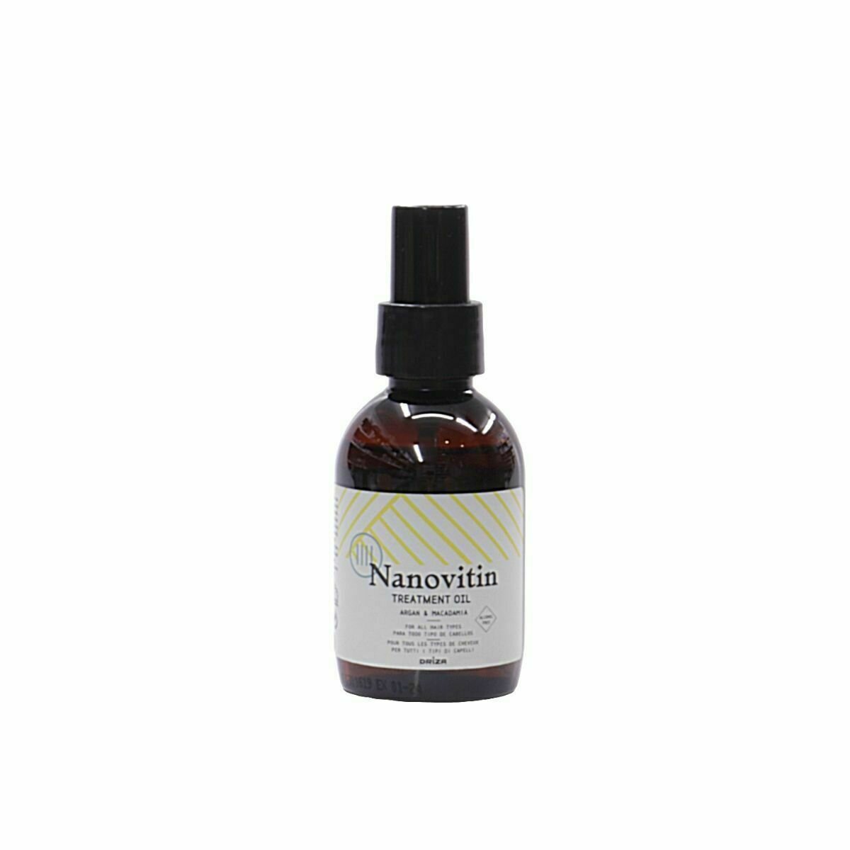 Driza Nanovitin Oil  Aceite de Argán y Macadamia 100ml