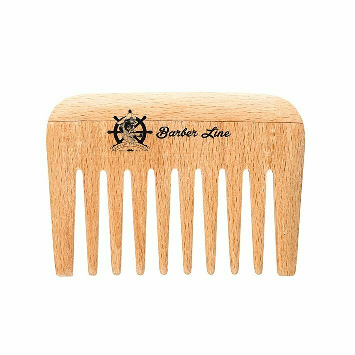 Eurostil Peine de madera ancho 9cm