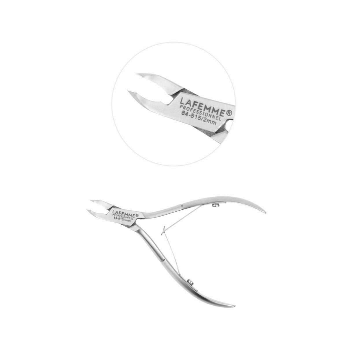 La Femme Corta-cutículas 2mm Largo 10cm