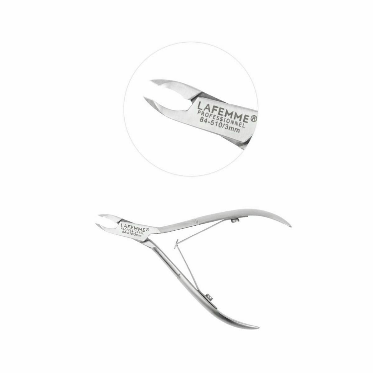 La Femme Corta-cutículas 3mm Largo 10cm