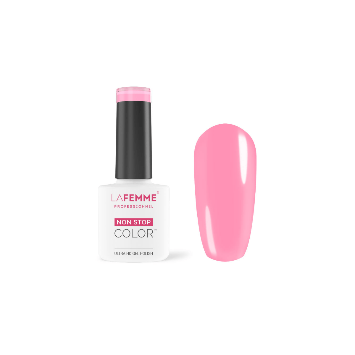 La Femme Non-Stop Color Esmalte Gel 8g Color H258 Go Out Back to life