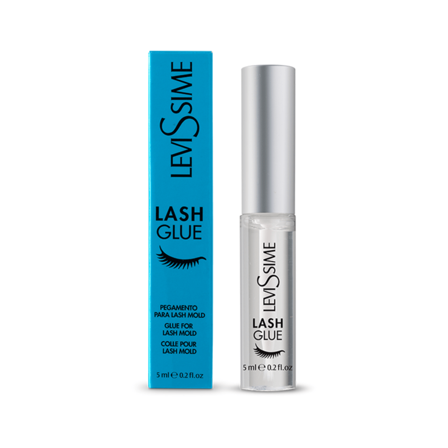 Levissime Lash Glue Pegamento para Permanente de Pestañas 5ml