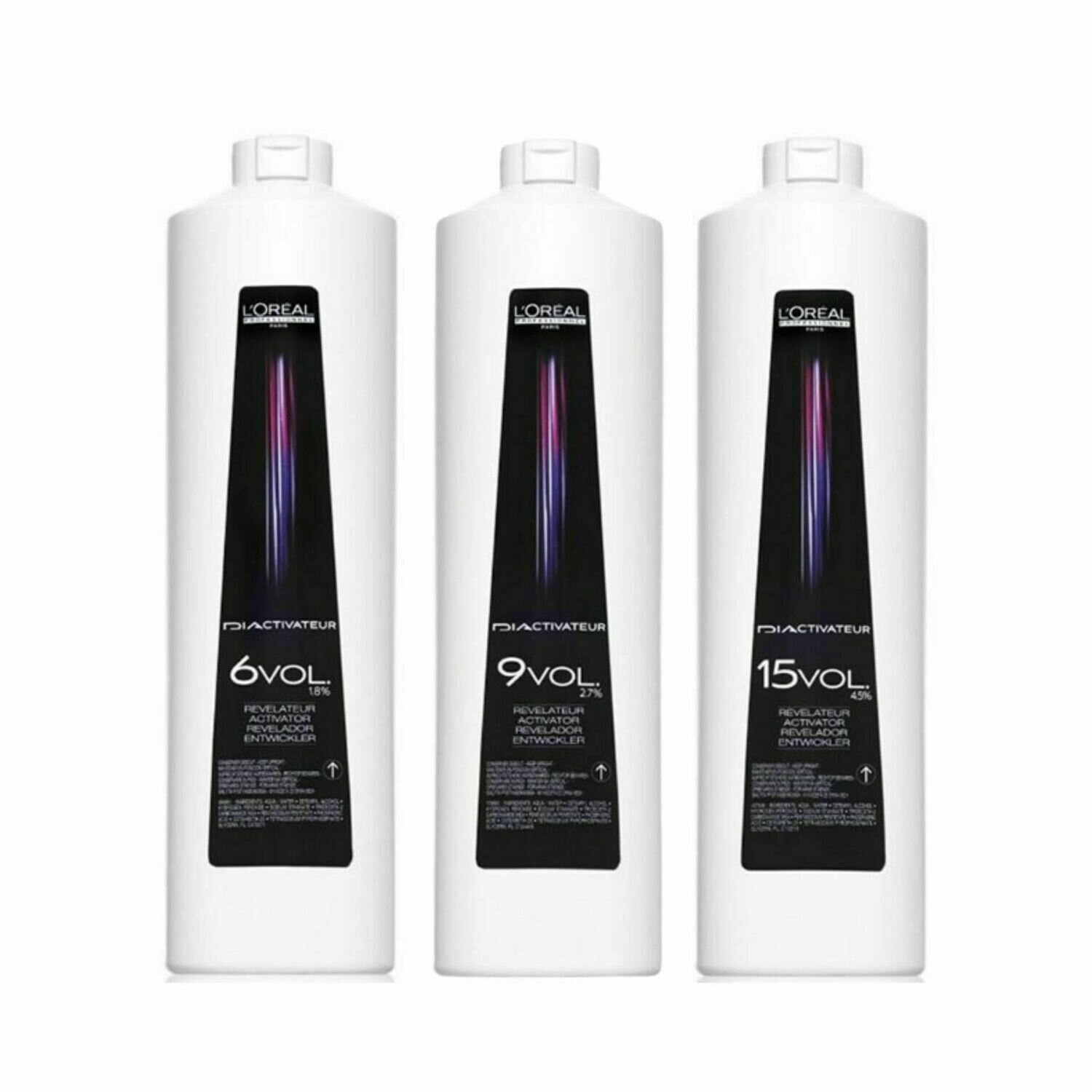 L'Oreal Diactivateur Revelador Oxidante 1000ml
