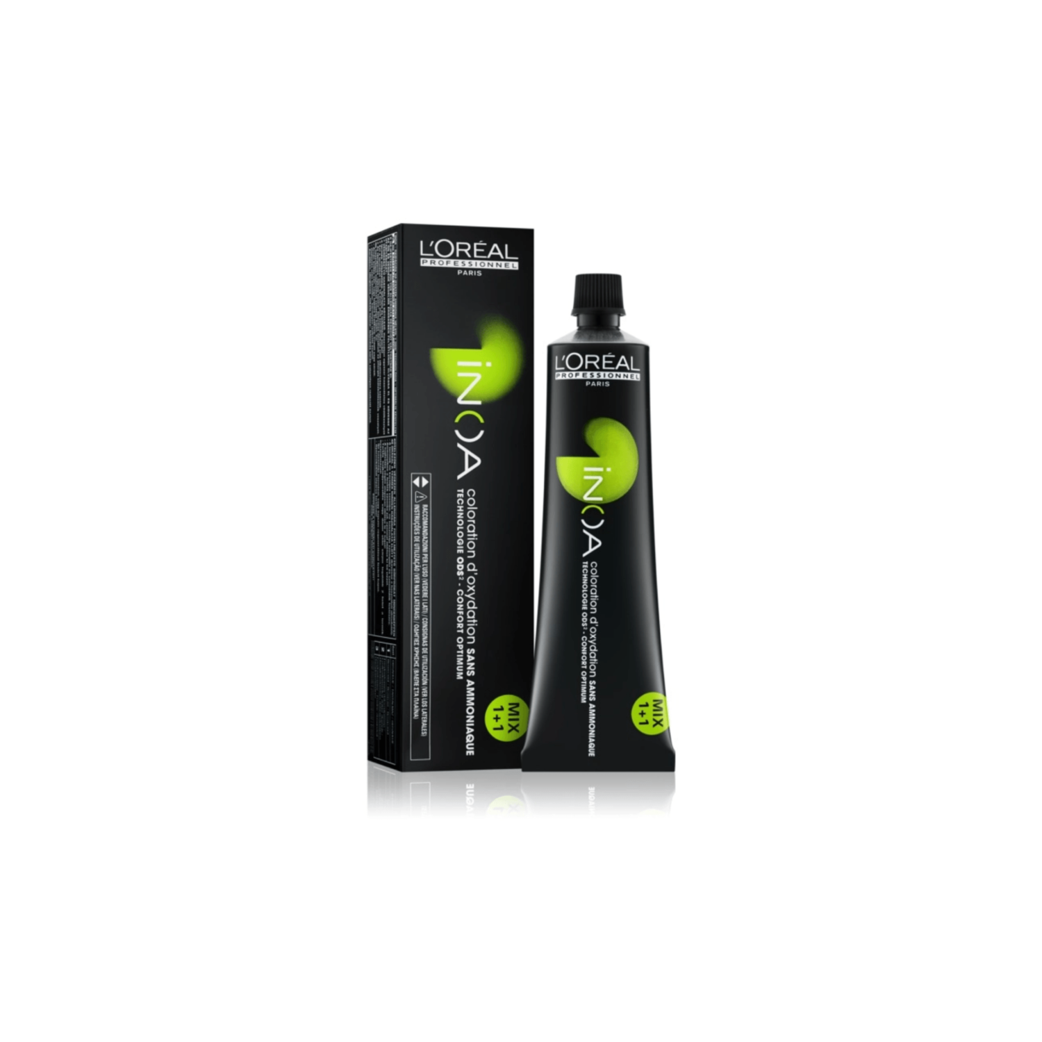 L'Oreal Tinte Inoa sin amoníaco tubo 60ml.