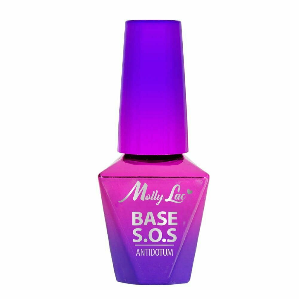 Molly Lac Base para Esmalte Semipermanente SOS Antidotum 10ml