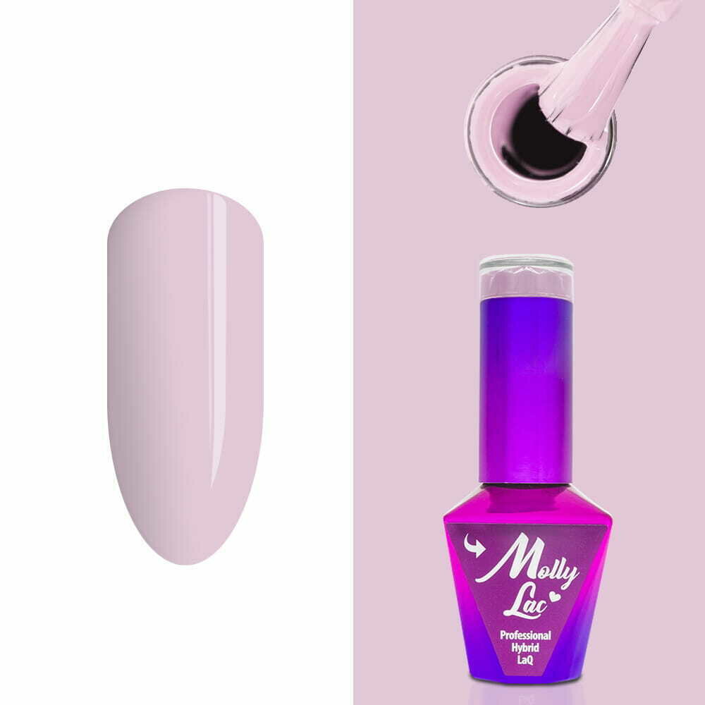 Molly Lac Esmalte Semipermanente 10ml Color 02 Glamour Women