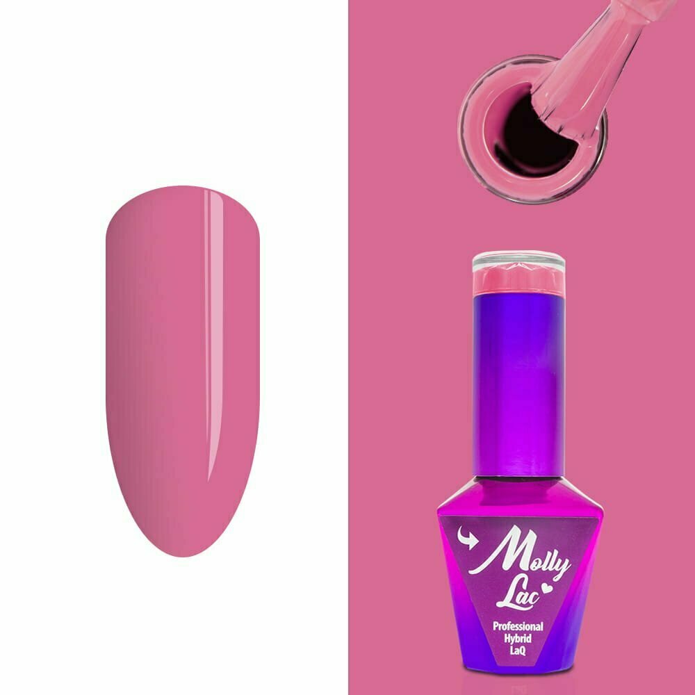 Molly Lac Esmalte Semipermanente 10ml Color 04 Glamour Women
