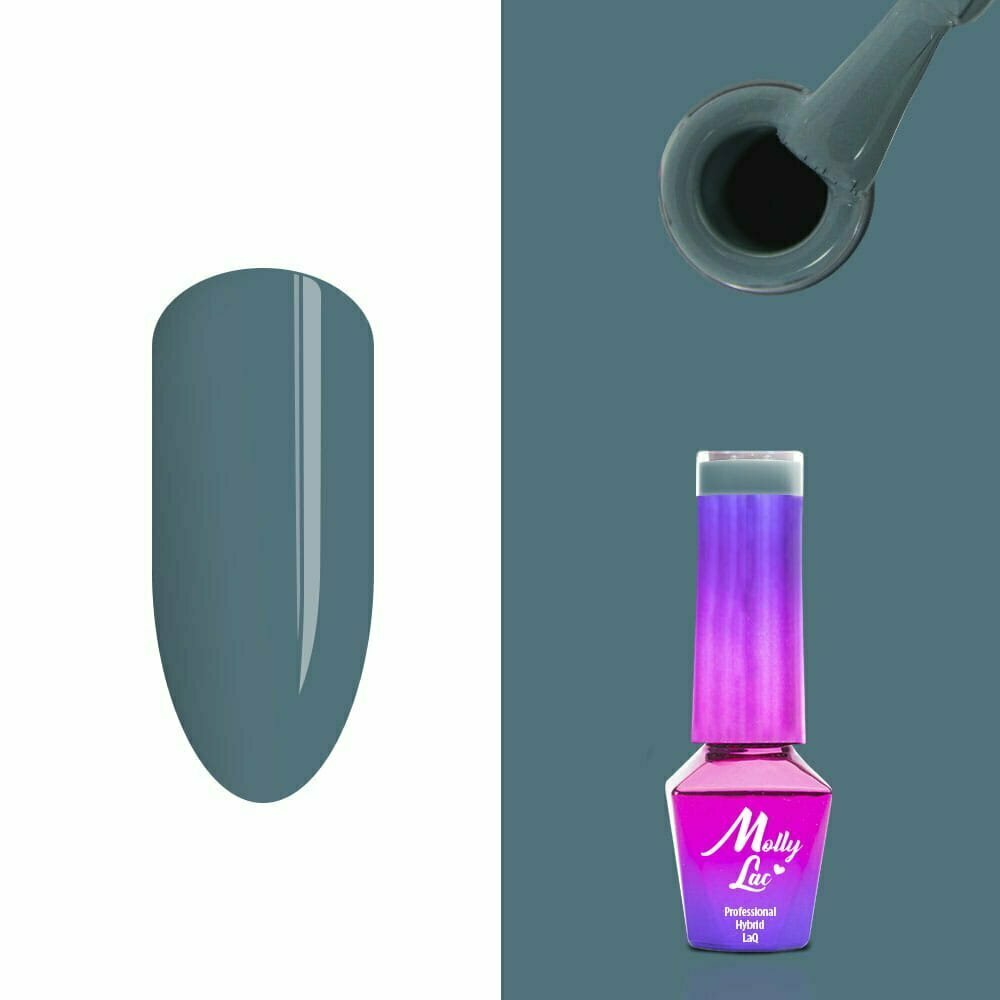 Molly Lac Esmalte Semipermanente 10ml Color 103 Pure Nature