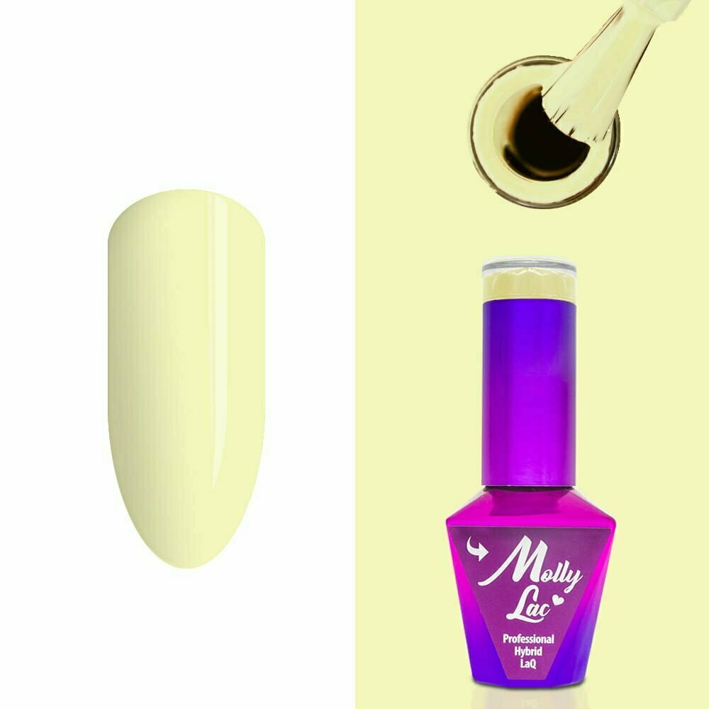 Molly Lac Esmalte Semipermanente 10ml Color 11 Cocktail Drinks