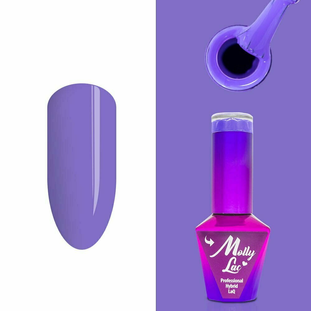 Molly Lac Esmalte Semipermanente 10ml Color 122 Lily Blossom Yoghurt