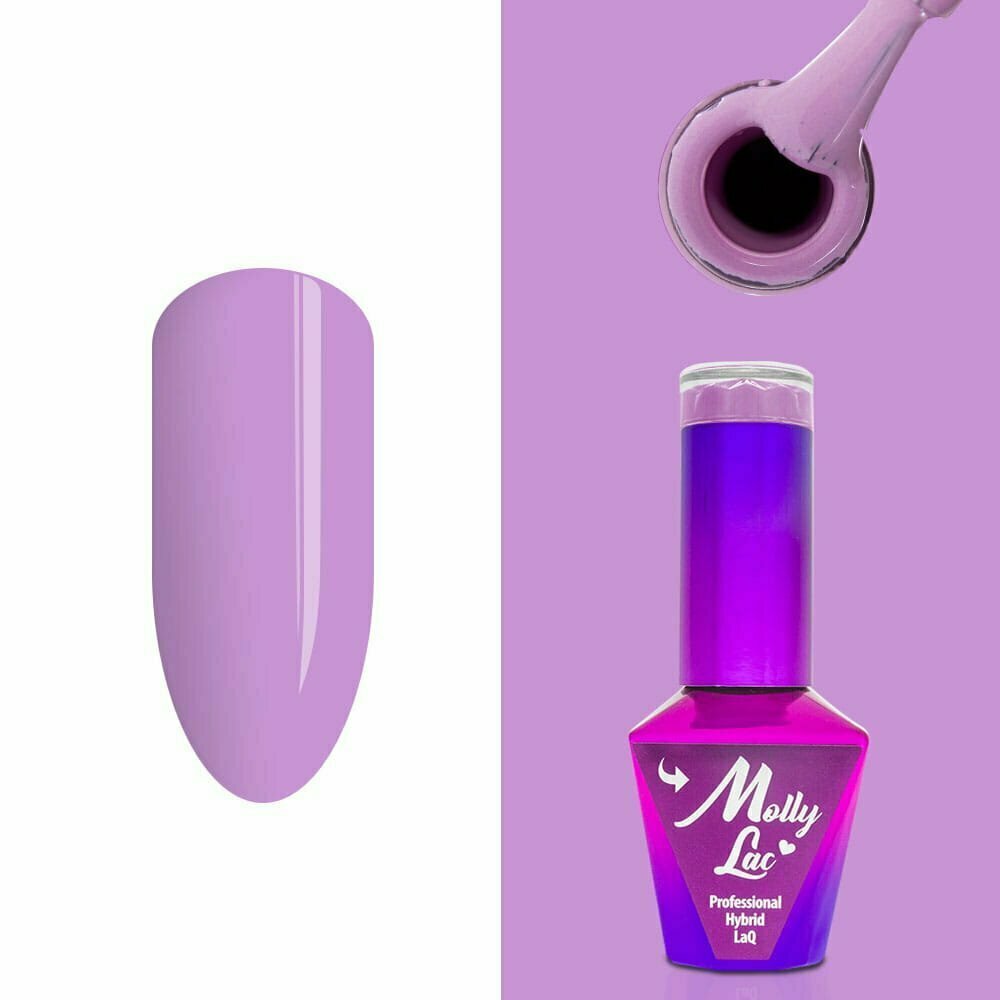 Molly Lac Esmalte Semipermanente 10ml Color 142 Flamingo Cosmopolitan