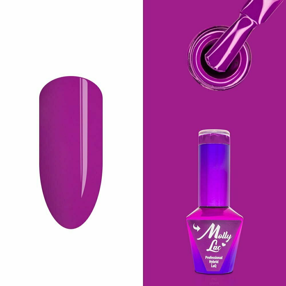 Molly Lac Esmalte Semipermanente 10ml Color 15 Cocktail Drinks