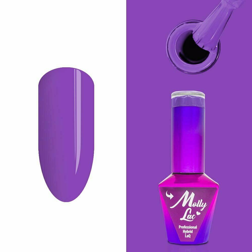 Molly Lac Esmalte Semipermanente 10ml Color 17 Cocktail Drinks