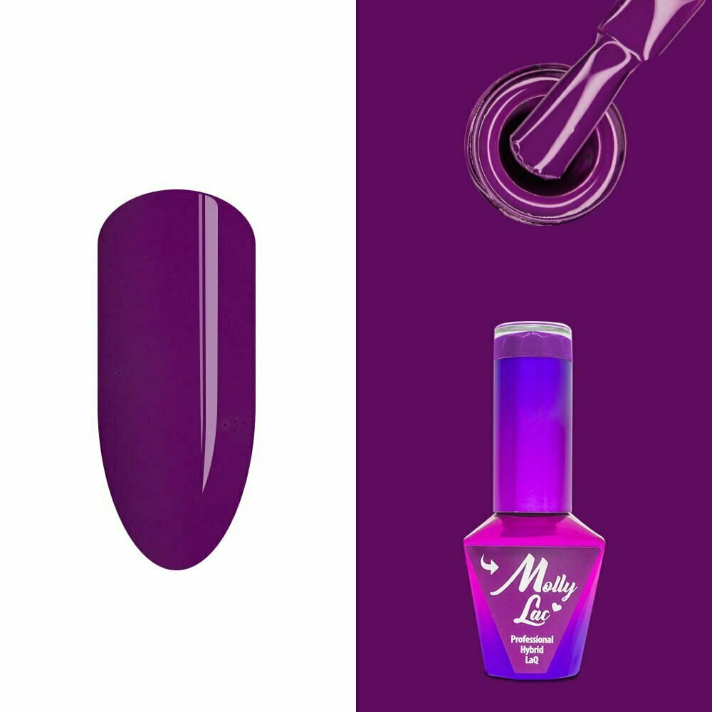 Molly Lac Esmalte Semipermanente 10ml Color 18 Cocktail Drinks