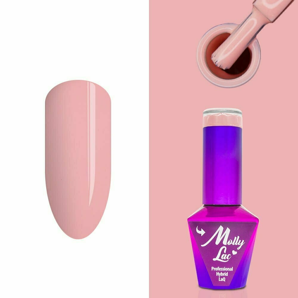 Molly Lac  Esmalte Semipermanente 10ml Color 201