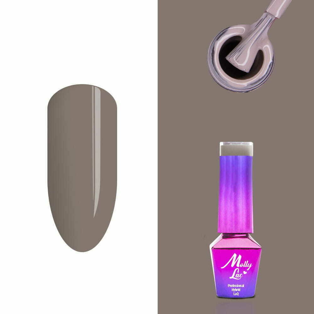 Molly Lac Esmalte Semipermanente 10ml Color 205 Sensual Karen