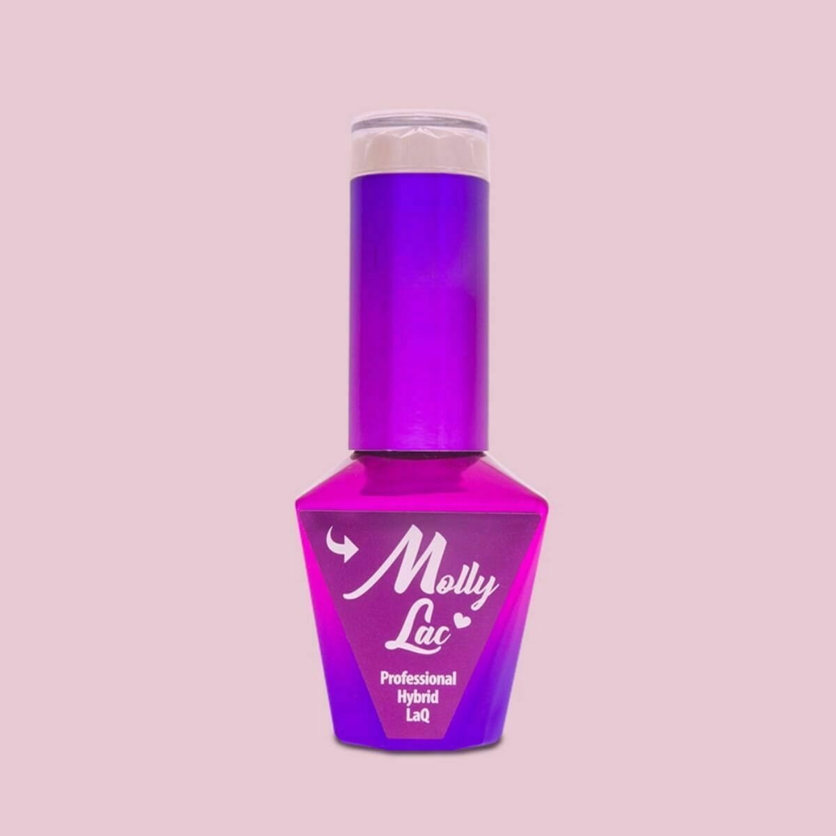 Molly Lac  Esmalte Semipermanente 10ml Color 27